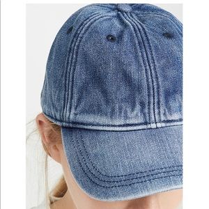 Madewell Denim Baseball Cap